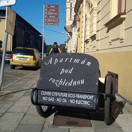 Apartman Pod Rozhlednou Roudnice nad Labem Exterior foto